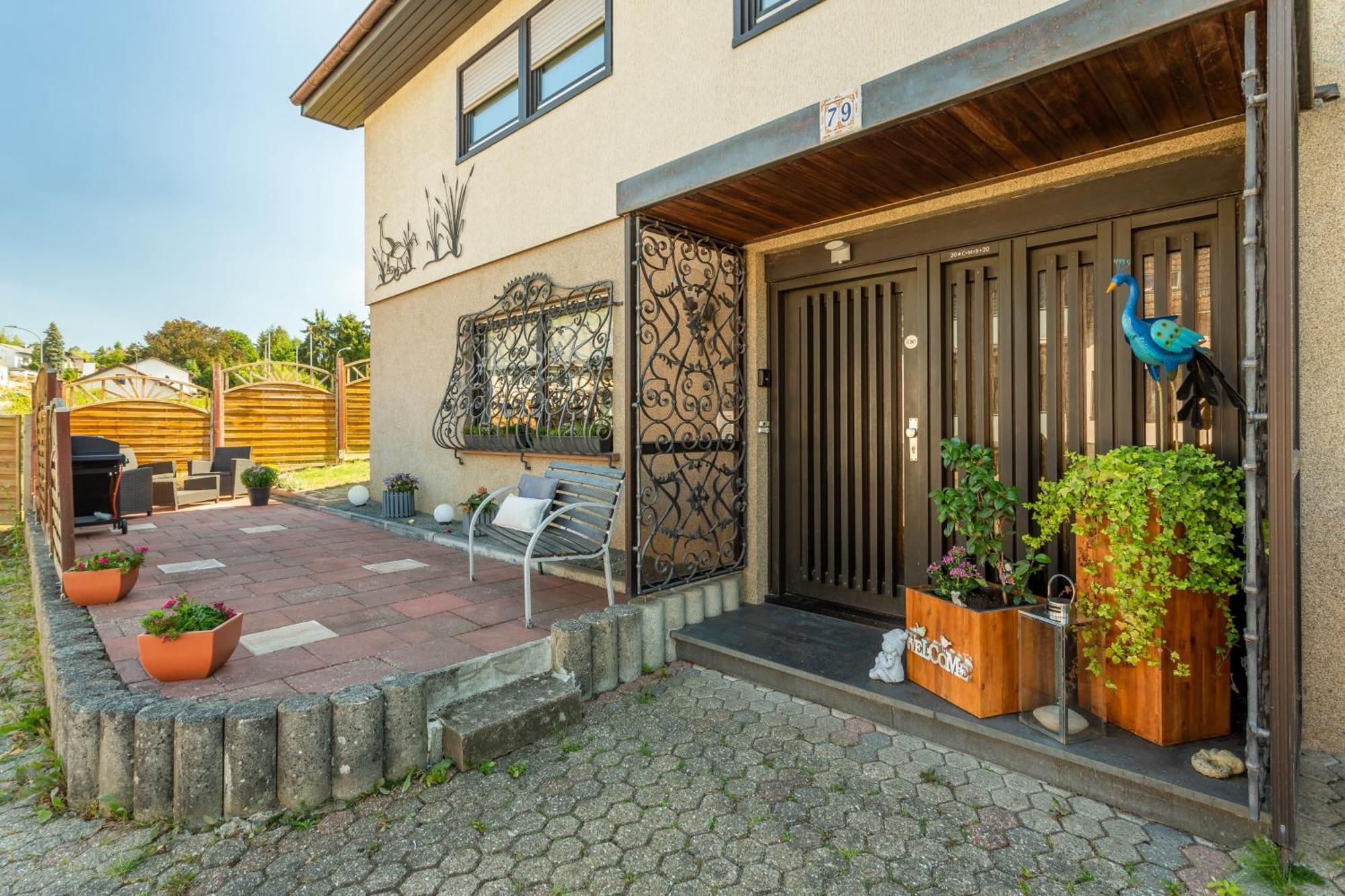 Ferienwohnung Airone Nero Gerolstein Zewnętrze zdjęcie